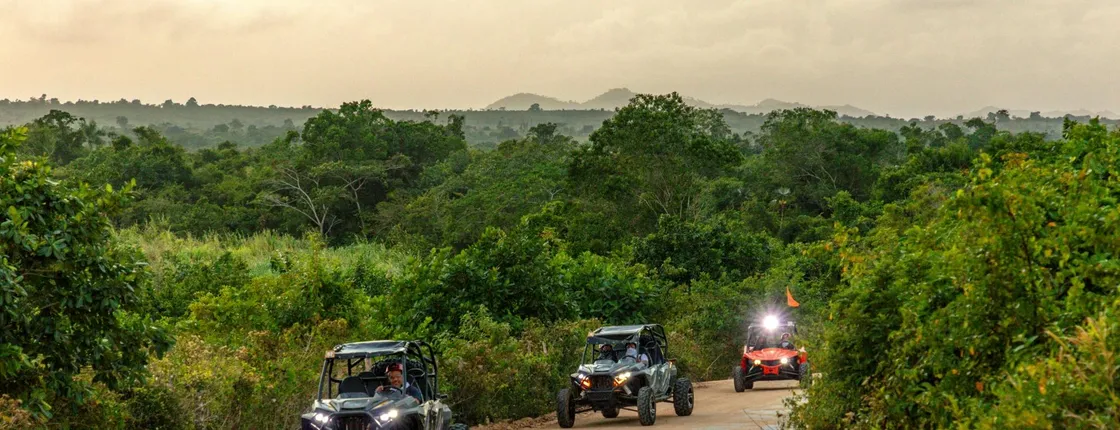 Punta Cana evening buggy tour with Dominican dinner