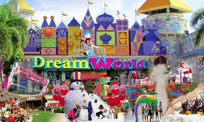 Bangkok Dream World Theme Park Admission Ticket