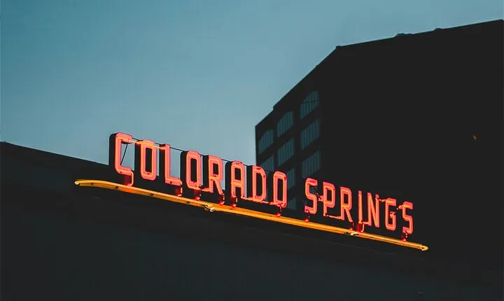 Private Colorado Springs City Tour from Denver