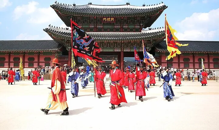 Sparkling of Korea 8days 7nights Temple Stay and KTX Train