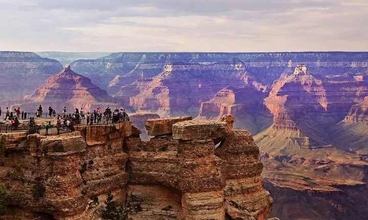 Antelope Canyon, Horseshoe Bend & Grand Canyon Tour