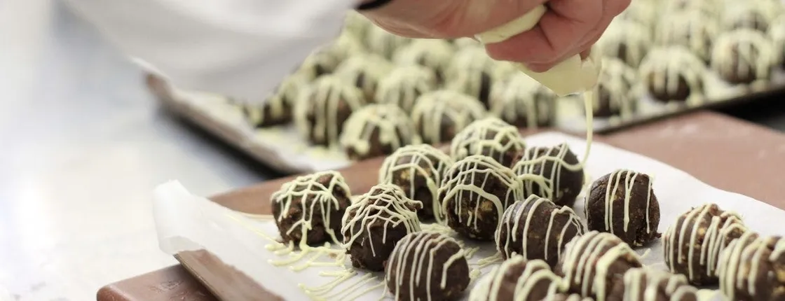 Truffle making master class in Malta