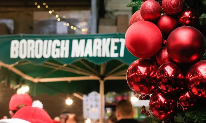 Christmas Delights: Festive Tea & Doughnuts at Borough Market