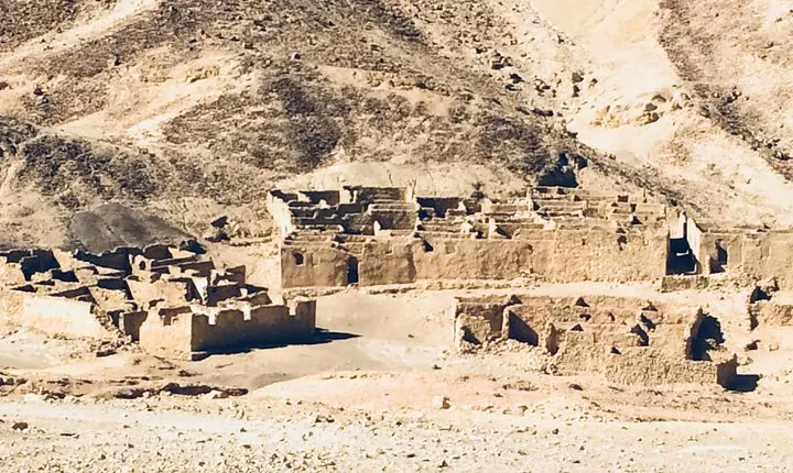 Ghosts Village Safaga Egypt