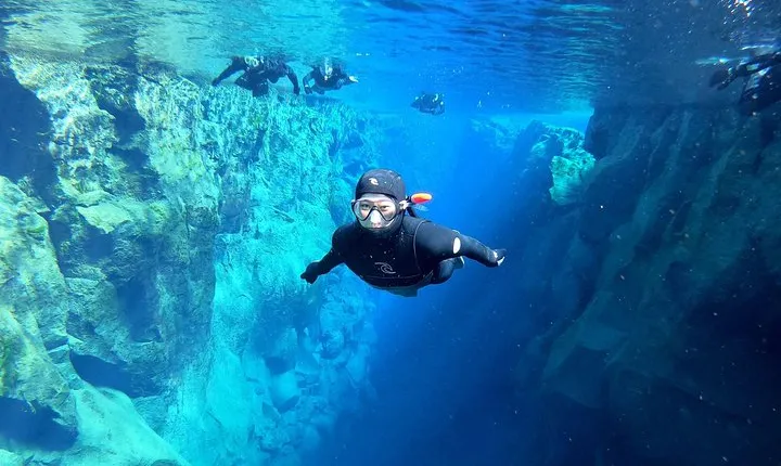 Silfra Wetsuit Snorkeling Tour with Underwater Photos - From Reykjavik