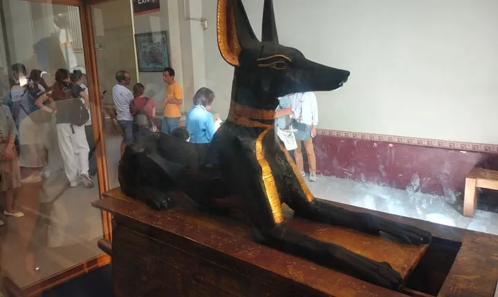 Exclusive Visit to The Egyptian Museum in Tahrir