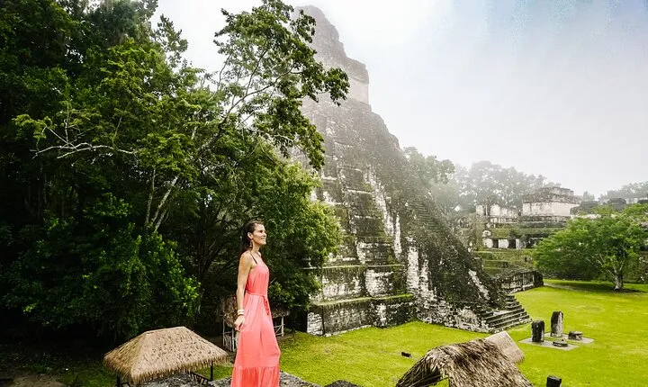 Tikal Small Group all Included From Flores