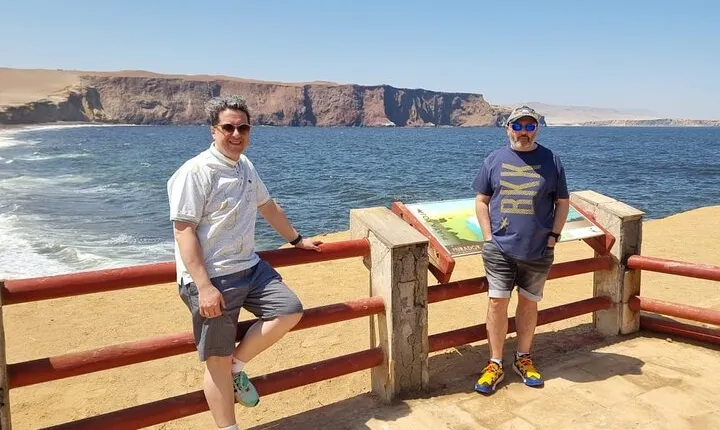 Ballestas Islands, Paracas Reserve & Skulls Museum Private Tour