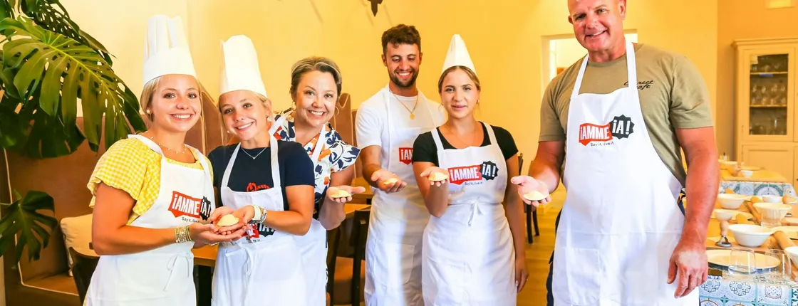 Cooking Class in Sorrento