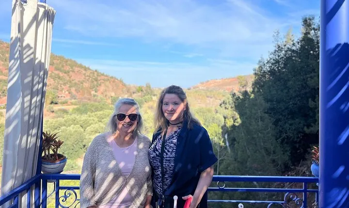 Explore The Best Of Ourika Valley: Departure From Marrakech.