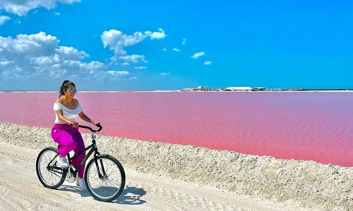 High-End Tour at Las Coloradas & Rio Lagartos! From Riviera Maya