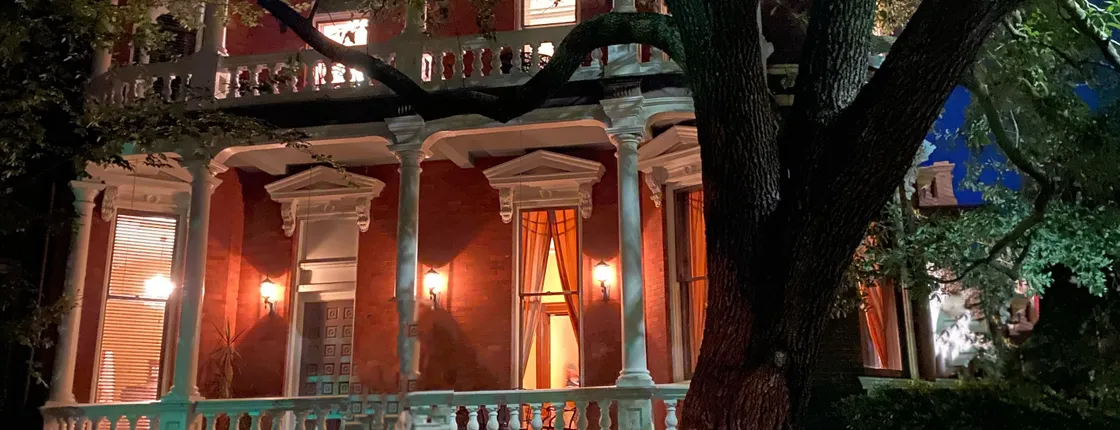 Savannah ghost-haunting tour