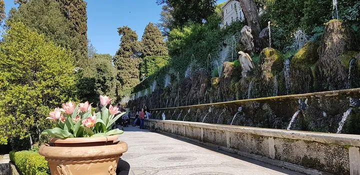 Tivoli - Ticket to Villa d'Este + Audio Guide App