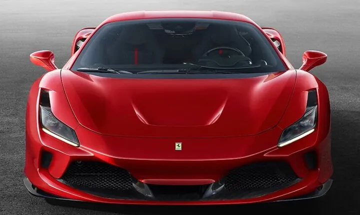 Bucolic Ferrari F8 Spider Valley of Horse