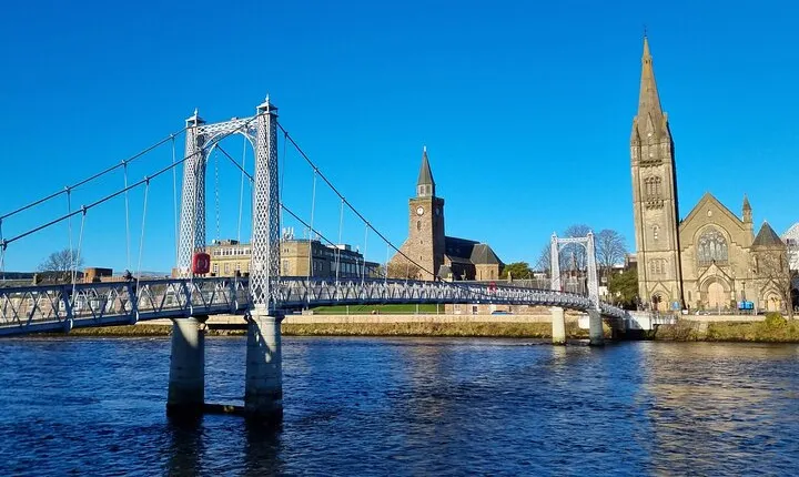 Inverness and Outlander Private Self-Guided Walking Tour