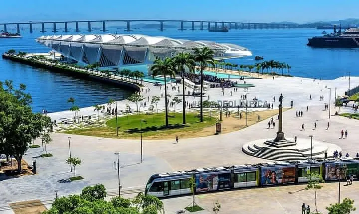 Sightseeing through the Tropical Forest and the City of Rio