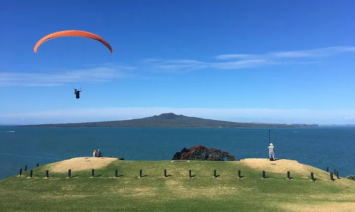 Devonport Volcanoes Afternoon Tour from Auckland