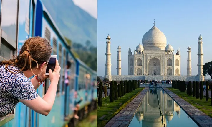 Golden Triangle Tour 4 Nights 5 Days with Train Experience