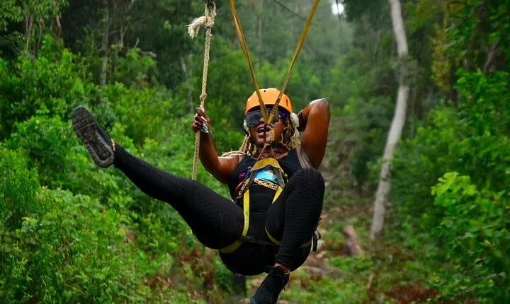 Maya Adrenaline | 1KM ZIPLINE!