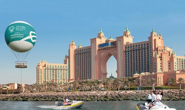 The Dubai Balloon at Atlantis Tickets with options