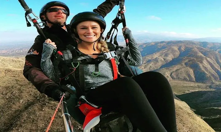 Paragliding Tandem Flight with instructor
