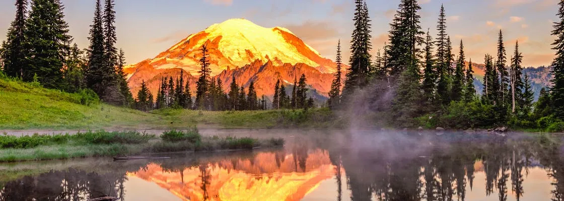 The Mount Rainier Majestic Trails Self-Guided Audio Driving Tour