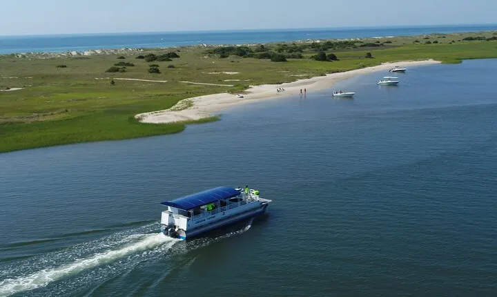 Island Hopper Cruise in Wrightsville Beach