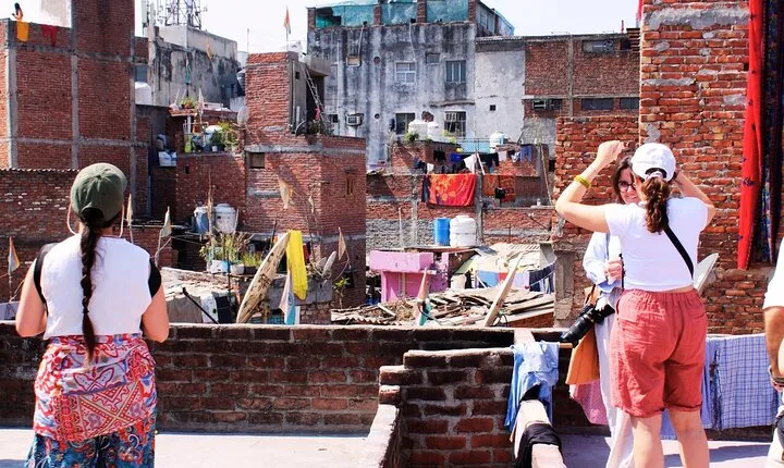 Sanjay Colony Slum Tour with Local Guide