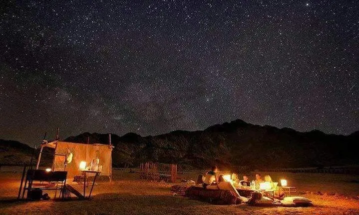 Enjoy safari The black and white desert two night 3 days