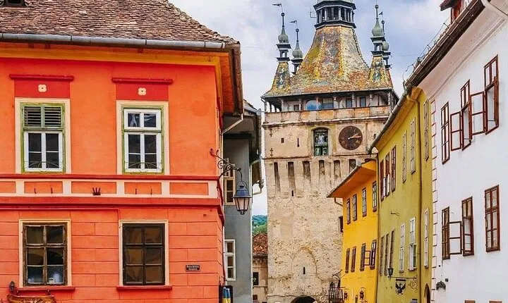 From Brasov: Sighisoara and Sibiu with Hotel Pick up and Drop off