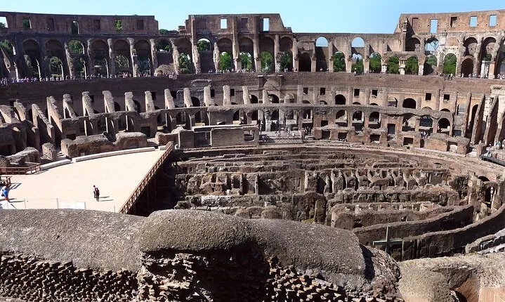 Colosseum Arena Floor Private Guided Tour