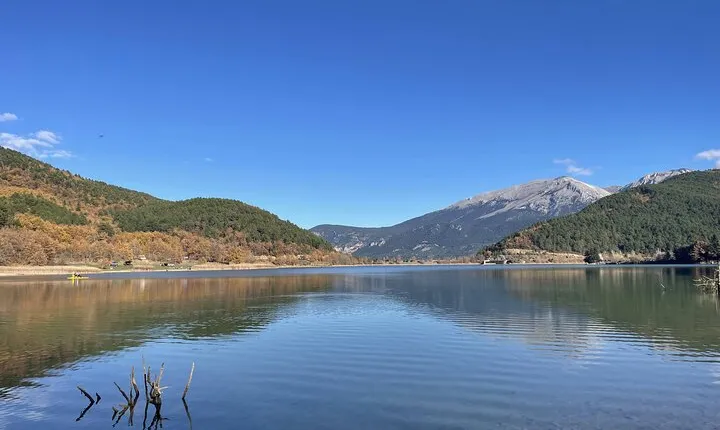 Full-Day Private Tour of Doxa Lake and Trikala Korinthias