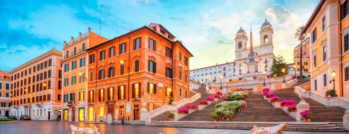 Rome self-guided audio tour