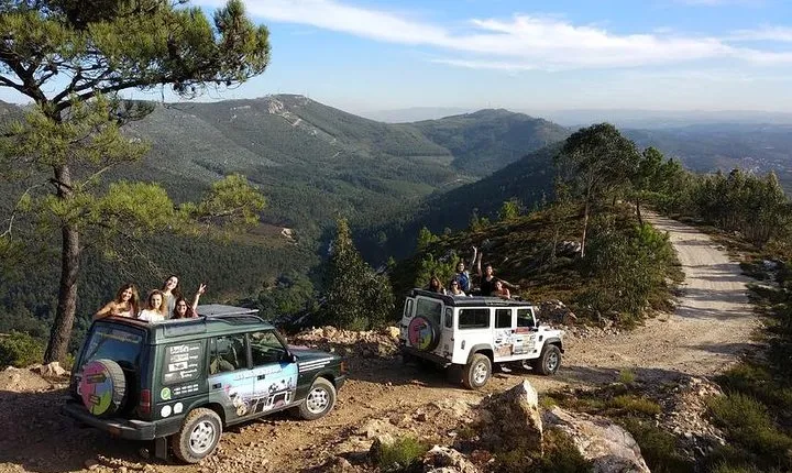 Porto Mountains in 4x4-Small Group