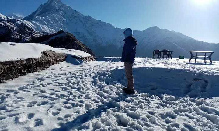 4 Days Private Mardi Himal Base Camp Trek