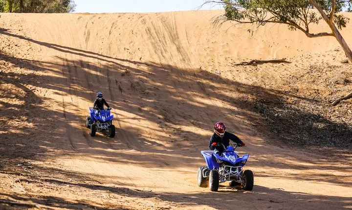 Agadir Quad Half Day