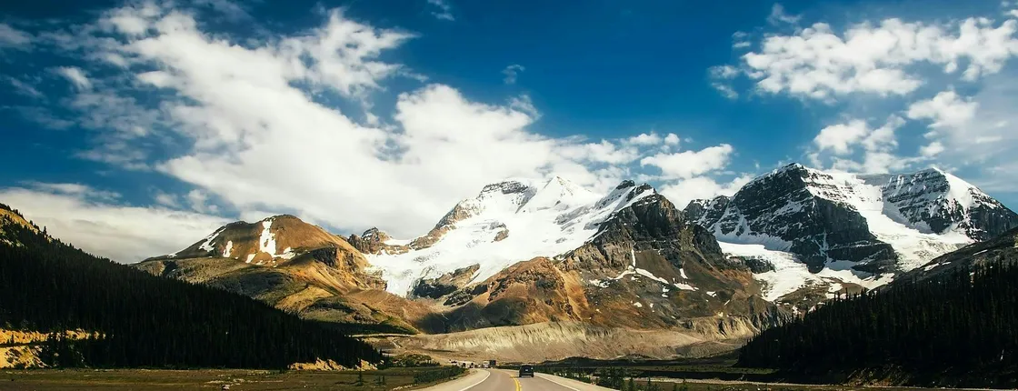 Self-guided tour of Western Canada with GPS audio guide