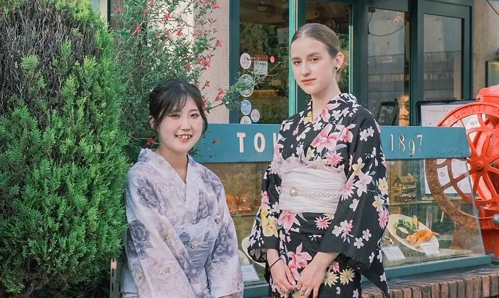 Kimono Rental Mimosa near Kyoto Station