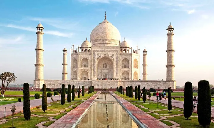 Taj Mahal, Agra Fort and Baby Taj Day Trip from Agra by Car