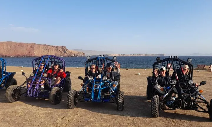Mini Buggy in Paracas National Reserve