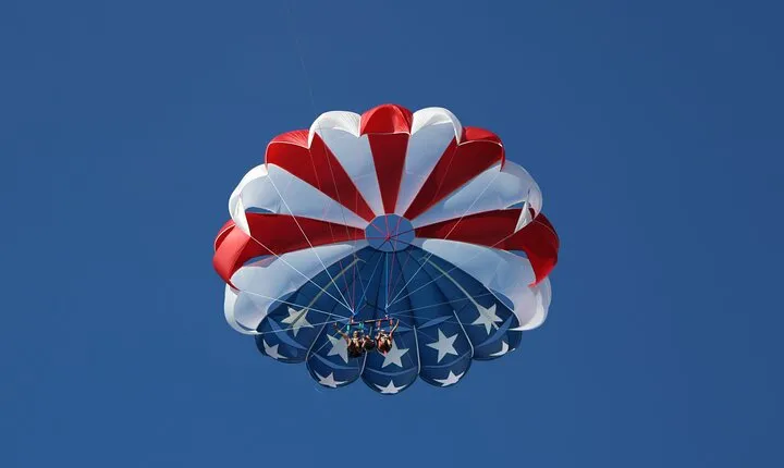 Parasailing in Clearwater Beach