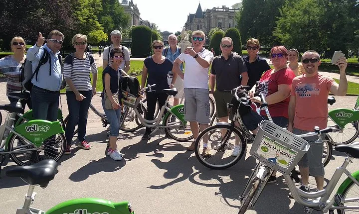 Strasbourg City Center Guided Bike Tour w/ Local Guide