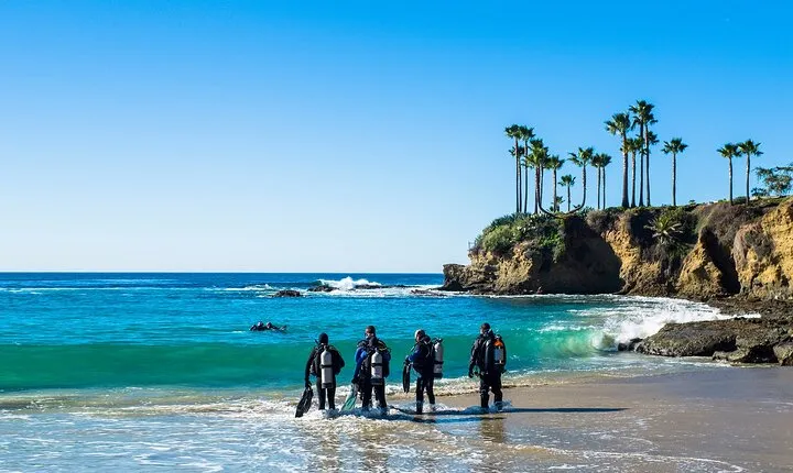 4 Hour Scuba Diving Course in Tayrona Park