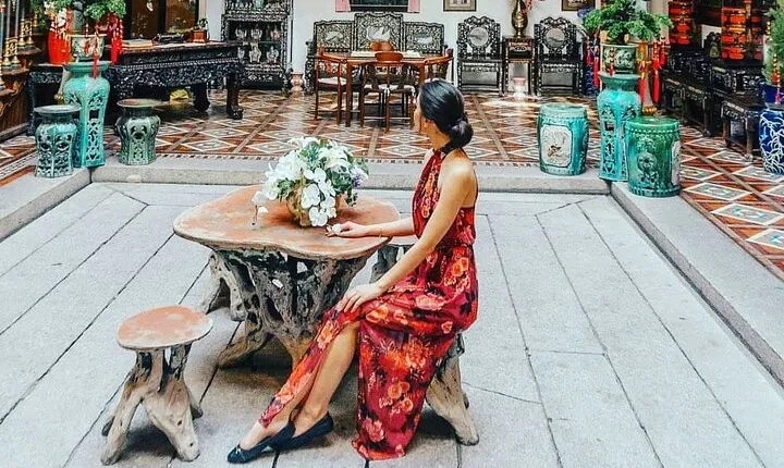 Georgetown Penang Heritage Tour with Pinang Peranakan Mansion