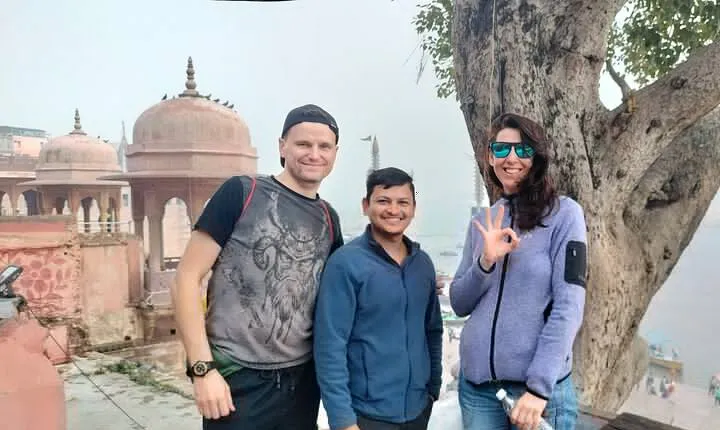 Guide francophone à varanasi - Rakesh