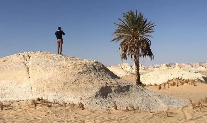 Private Full-day White and Black Desert Tour From Cairo/Giza