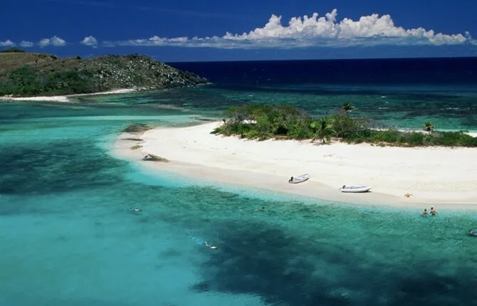 Shore Excursion: Jost Van Dyke Island Escape with Optional Snorkeling