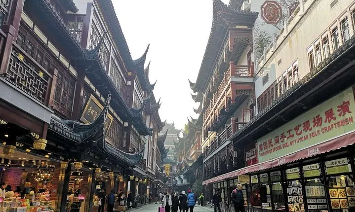 Old Shanghai City Walking Tour