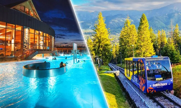 Zakopane Guided Tour or Thermal Baths with Transfer from Krakow