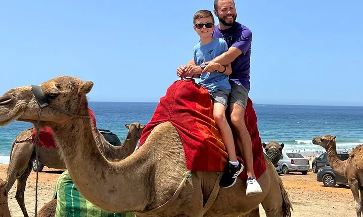 Luxury Estepona To Tangier Day Trip : Ferry, Food, Camel & Souks